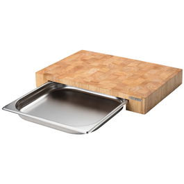 Continenta Tabla Cortar Con Bandeja 48x32,5